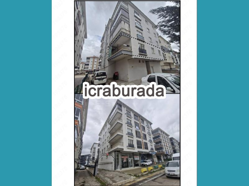 icralık  m2 Daire Ankara Sincan Yenikent Menderes