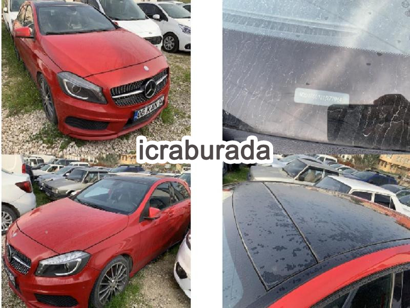 icralık Benz  A180  Otomobil Belirtilmedi Belirtilmedi Belirtilmedi