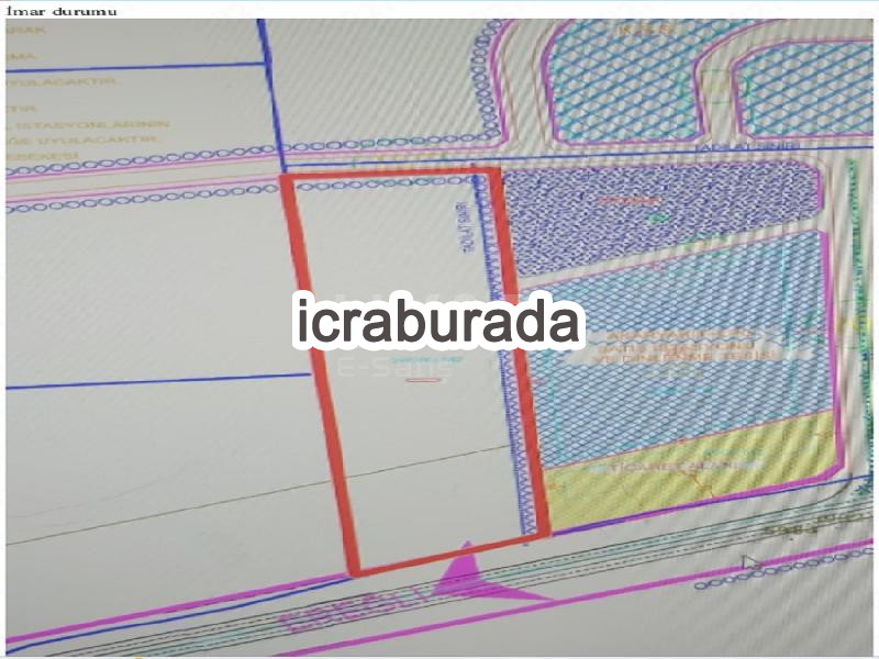 icralık  m2 Arsa Konya Ereğli Aziziye