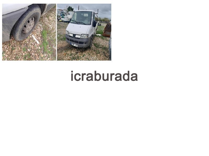 icralık Peugeot  BOXER 2.0  Kamyonet Belirtilmedi Belirtilmedi Belirtilmedi
