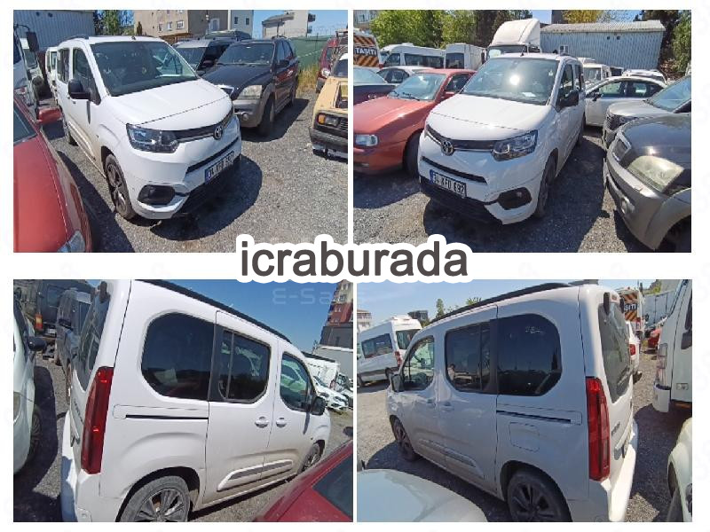 icralık Toyota Belirtilmemiş Kamyonet İstanbul Kartal Kartal