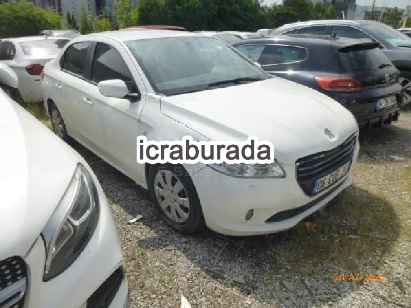icralık Peugeot  301  Otomobil Belirtilmedi Belirtilmedi Belirtilmedi