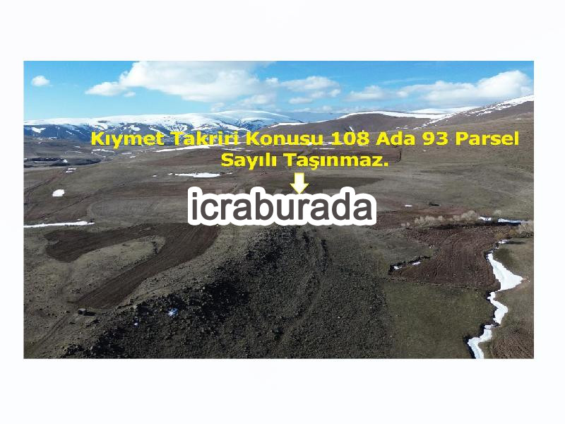 icralık  m2 Tarla Sivas Kangal Bektaş