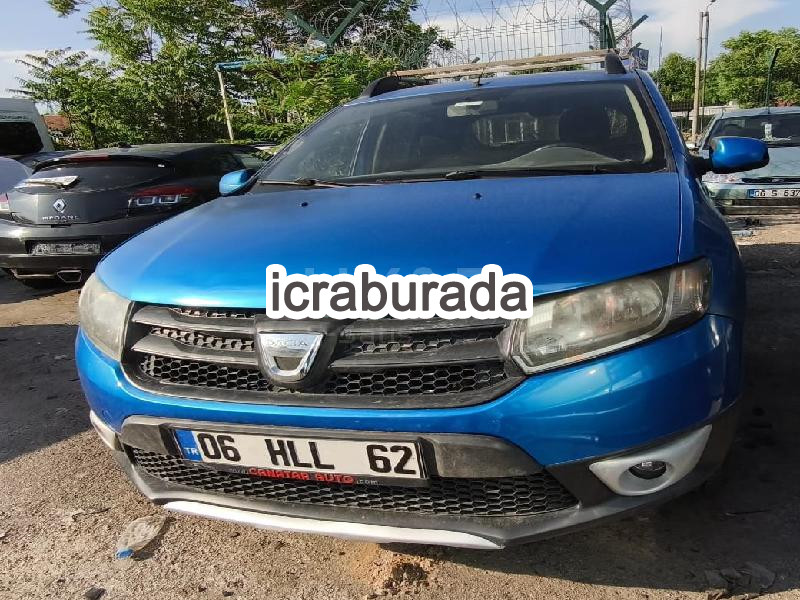 icralık Dacia  Sandero  Otomobil Belirtilmedi Belirtilmedi Belirtilmedi