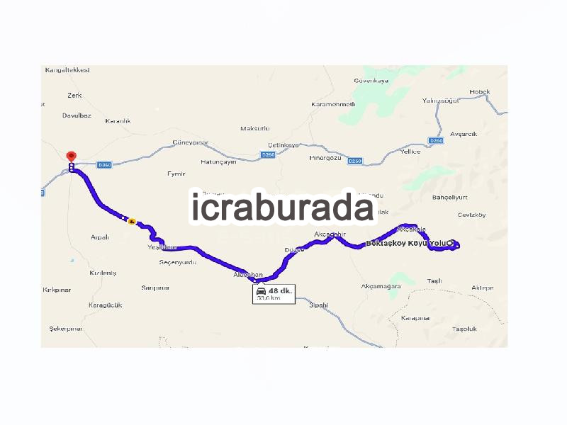 icralık  m2 Tarla Sivas Kangal Bektaş
