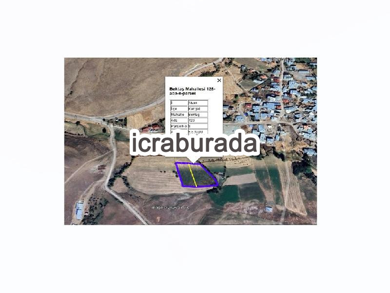 icralık  m2 Tarla Sivas Kangal Bektaş
