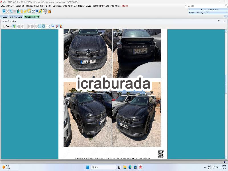 icralık Citroen BELİRTİLMEMİŞ Otomobil Kahramanmaraş Dulkadiroğlu DULKADİROĞLU