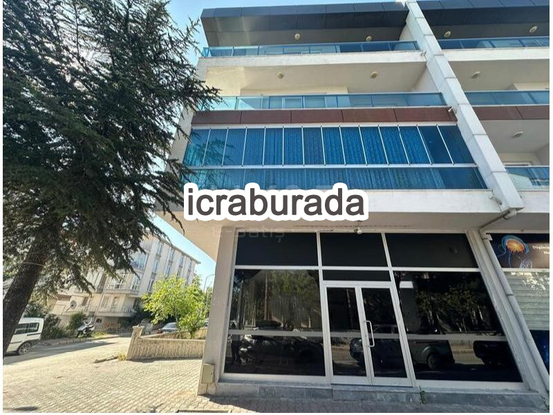 icralık  m2 Dukkan Afyonkarahisar Merkez Gazi