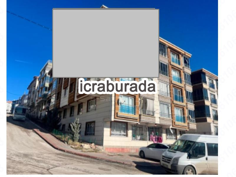 icralık 13 m2 Daire Ankara Keçiören Bağlum