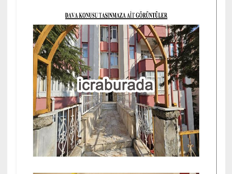 icralık 4 m2 Apartman Ankara Beypazarı Hacikara