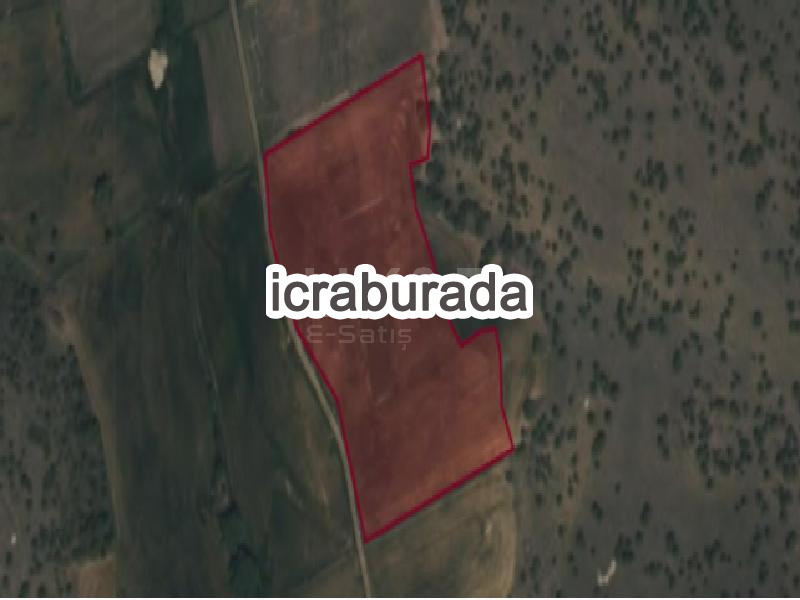 icralık  m2 Tarla Kayseri Pınarbaşı Gebelek
