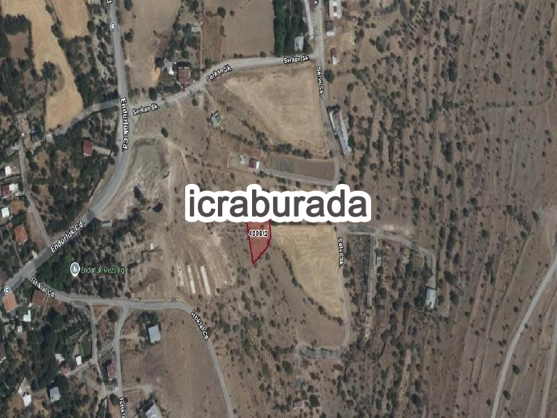 icralık  m2 Tarla Kayseri Talas Endürlük