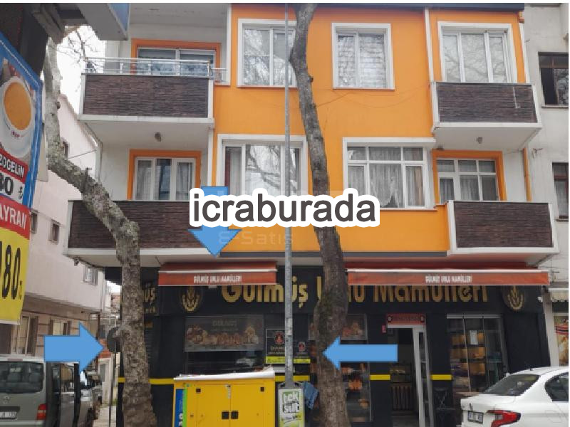 icralık 1 m2 Dukkan Balıkesir Erdek Ocaklar