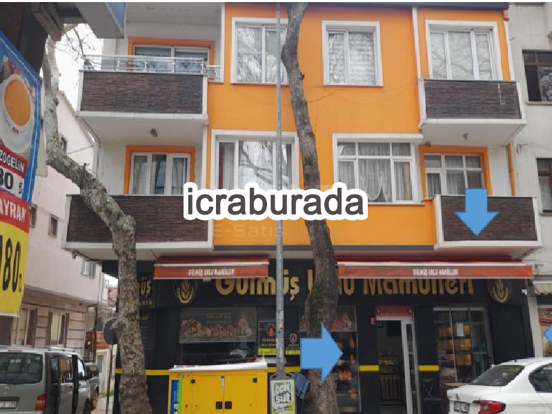 icralık 2 m2 Dukkan Balıkesir Erdek Ocaklar