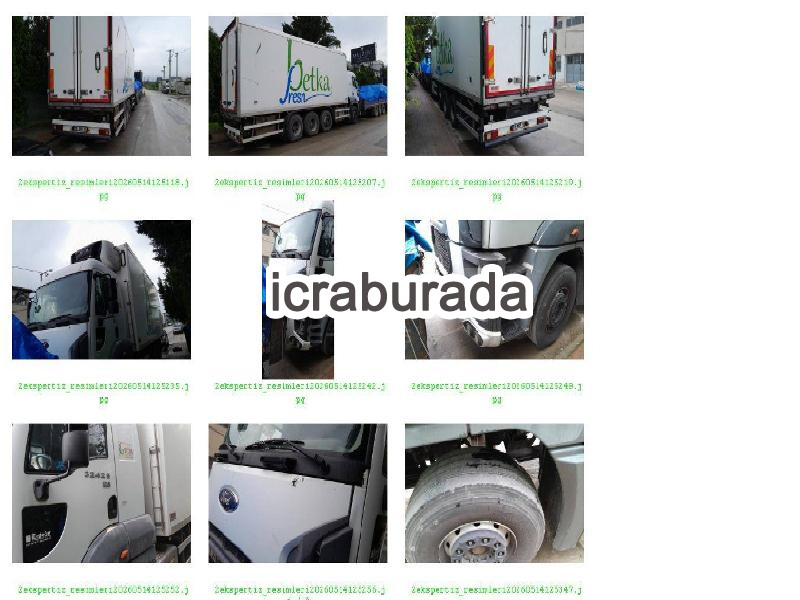 icralık Ford  Kamyon Belirtilmedi Belirtilmedi Belirtilmedi