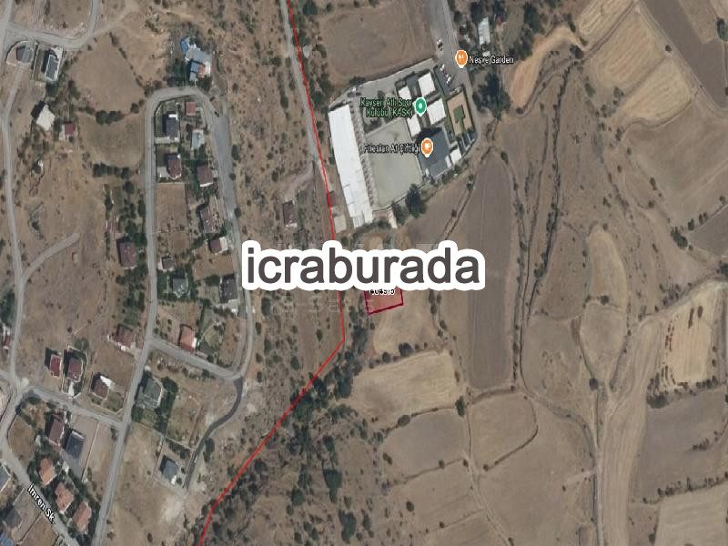 icralık  m2 Arsa Kayseri Talas Endürlük