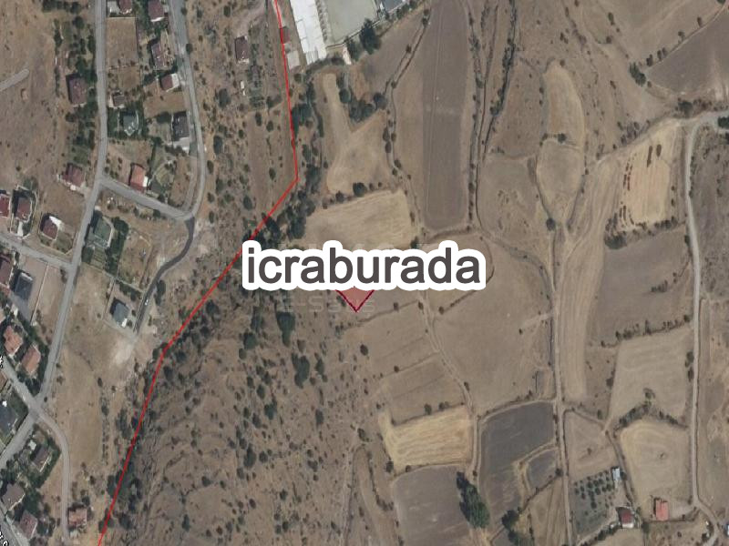 icralık  m2 Arsa Kayseri Talas Endürlük
