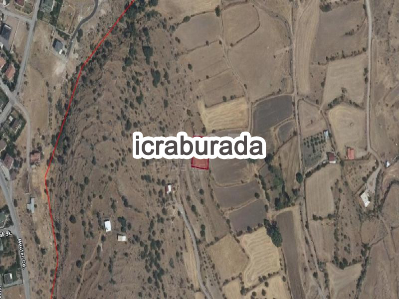 icralık  m2 Arsa Kayseri Talas Endürlük