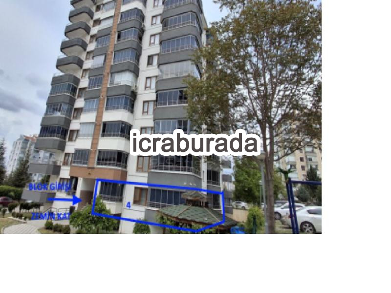 icralık  m2 Daire Ankara Etimesgut Eryaman
