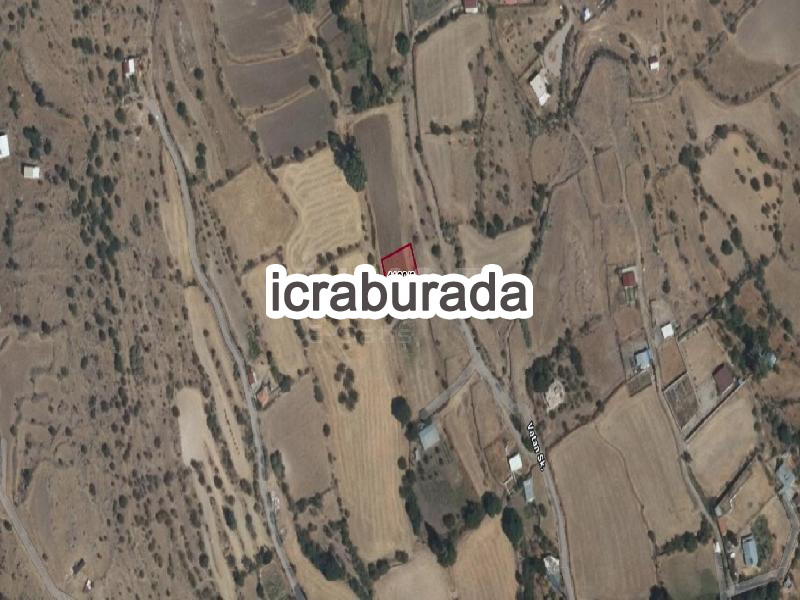 icralık  m2 Arsa Kayseri Talas Endürlük