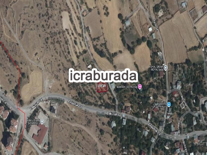 icralık  m2 Arsa Kayseri Talas Endürlük