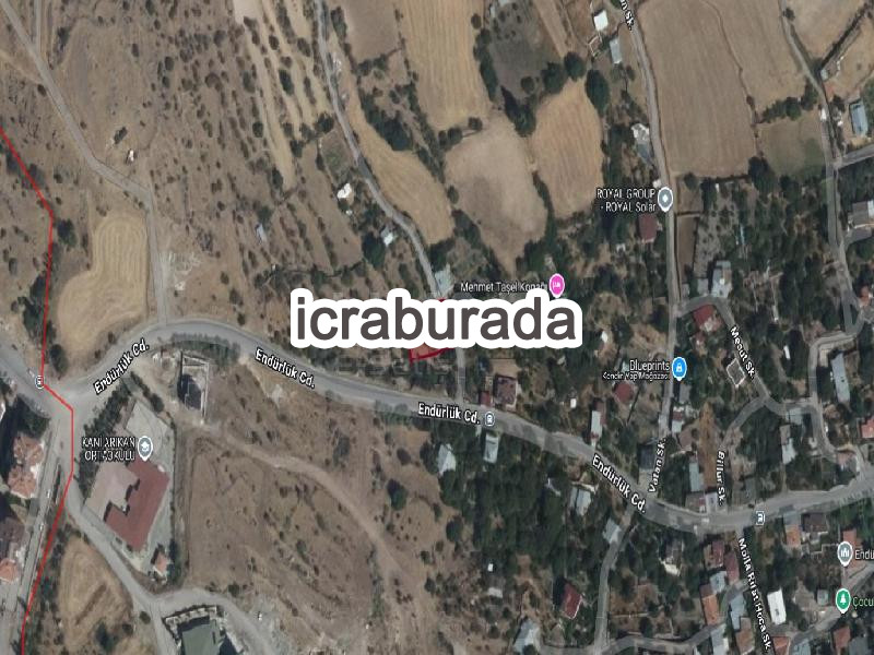 icralık  m2 Arsa Kayseri Talas Endürlük