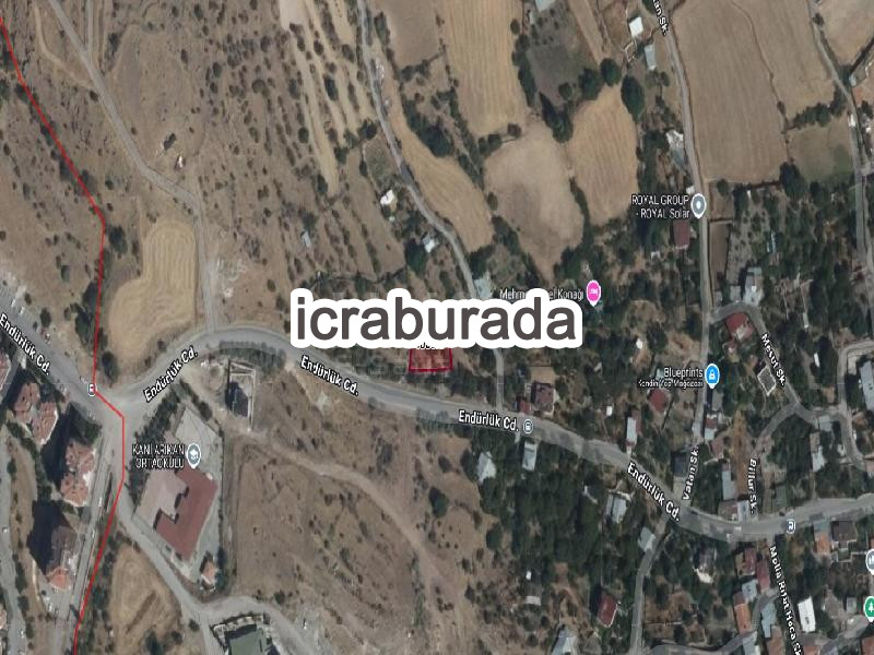 icralık  m2 Arsa Kayseri Talas Endürlük