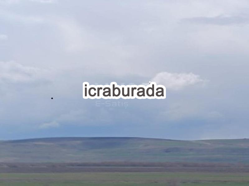icralık  m2 Tarla Muş Malazgirt Tatlica