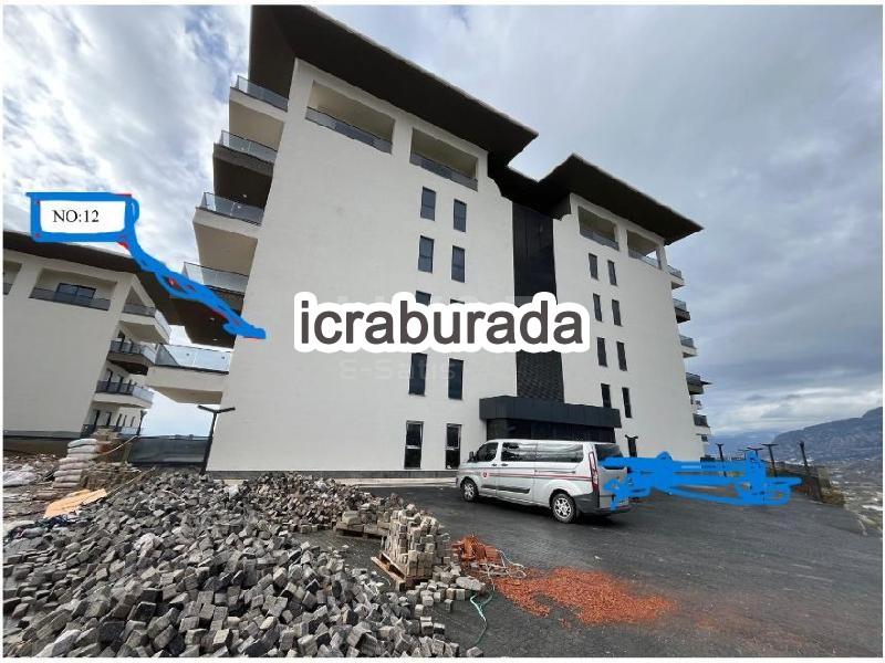 icralık 12 m2 Daire Antalya Alanya Kargicak