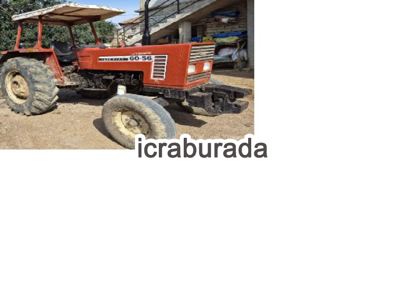icralık Fiat  60.56  Traktor Belirtilmedi Belirtilmedi Belirtilmedi