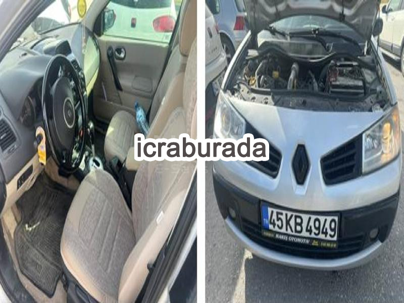 icralık Renault   Otomobil Belirtilmedi Belirtilmedi Belirtilmedi