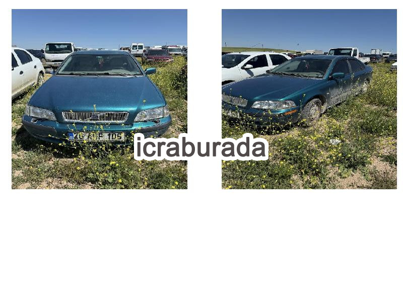 icralık Volvo  S 40  Otomobil Eskişehir Merkez Merkez