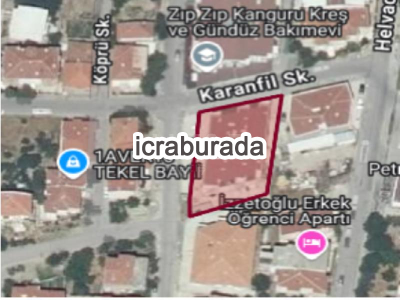 icralık 19 m2 Diger Balıkesir Altıeylül Kasaplar