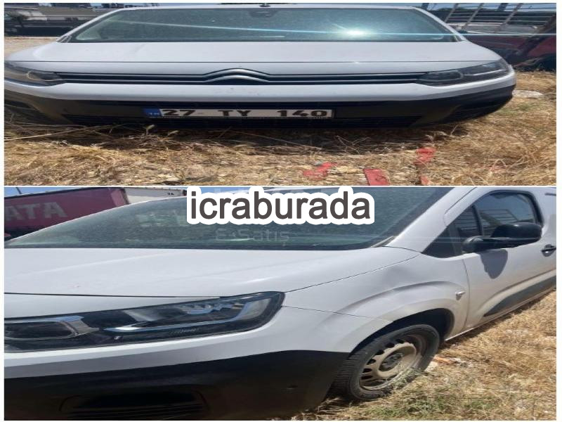 icralık Citroen  Kamyonet Belirtilmedi Belirtilmedi Belirtilmedi