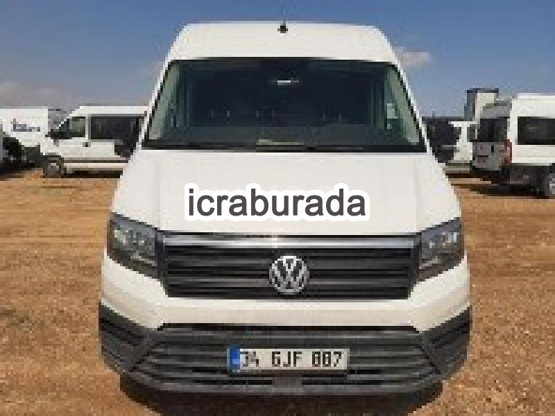 icralık Volkswagen  Kamyonet Belirtilmedi Belirtilmedi Belirtilmedi