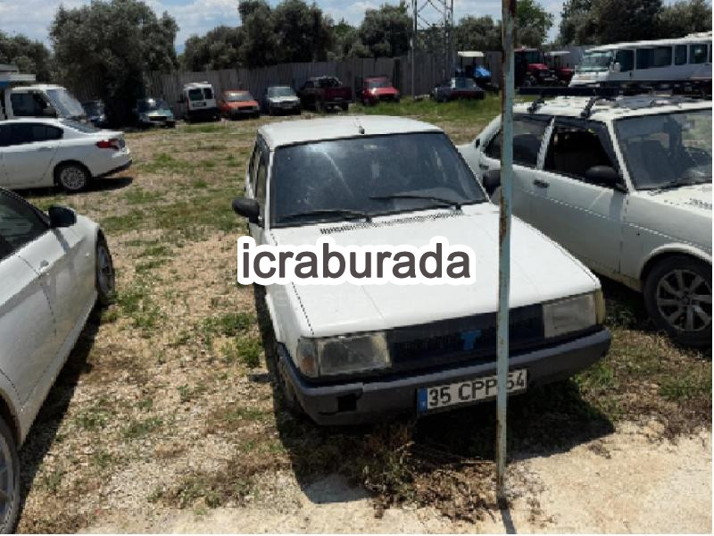 icralık Fiat   Otomobil Belirtilmedi Belirtilmedi Belirtilmedi