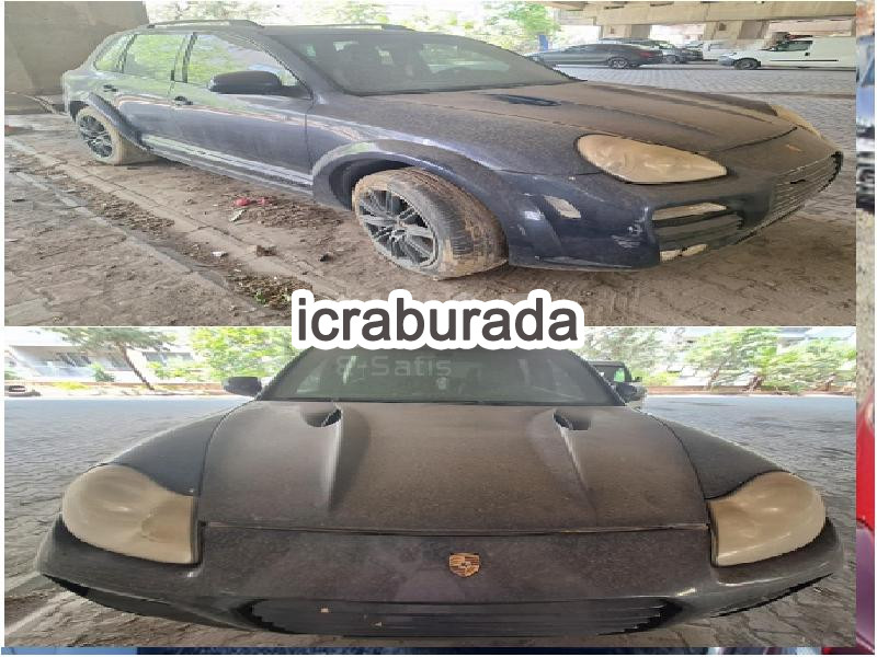 icralık Porsche  CAYENNE S  Otomobil Belirtilmedi Belirtilmedi Belirtilmedi