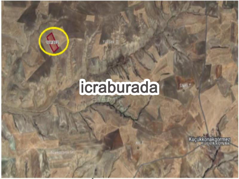 icralık  m2 Tarla Ankara Polatlı Yeşilöz