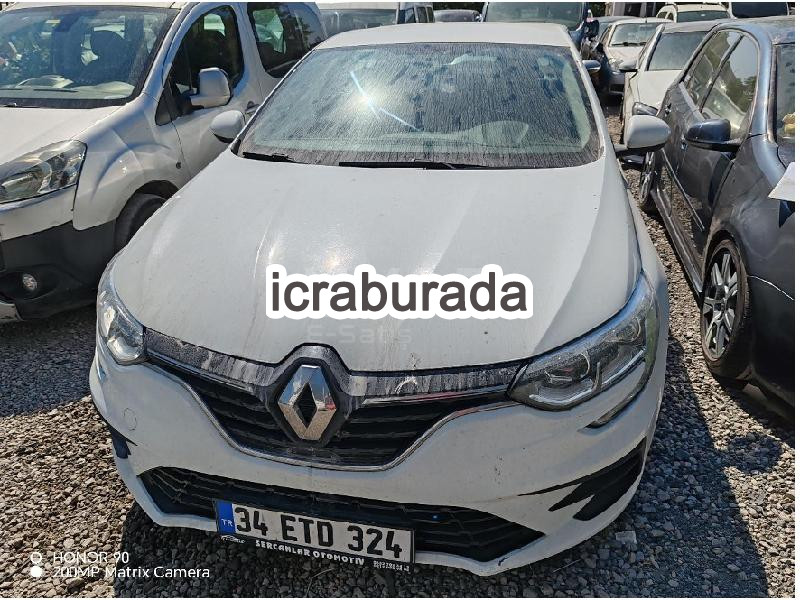 icralık Renault  RFB- MEGANE  Otomobil Belirtilmedi Belirtilmedi Belirtilmedi