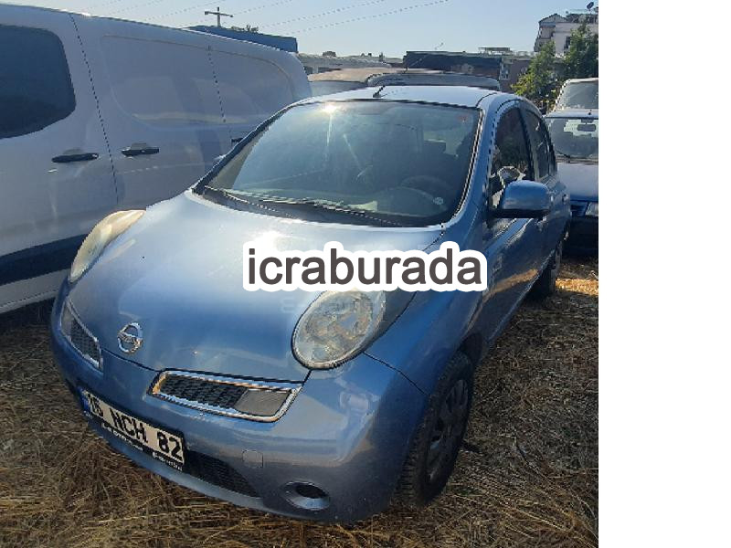 icralık Nissan  MICRA 1.2 5 DRS PASS  Otomobil Belirtilmedi Belirtilmedi Belirtilmedi
