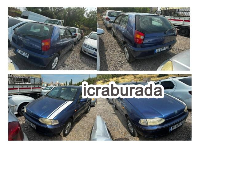 icralık Fiat  PALIO 1.6  Otomobil Belirtilmedi Belirtilmedi Belirtilmedi