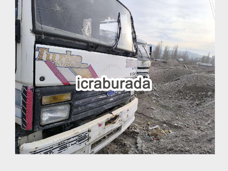 icralık Ford  CARGO 2520  Kamyon Belirtilmedi Belirtilmedi Belirtilmedi