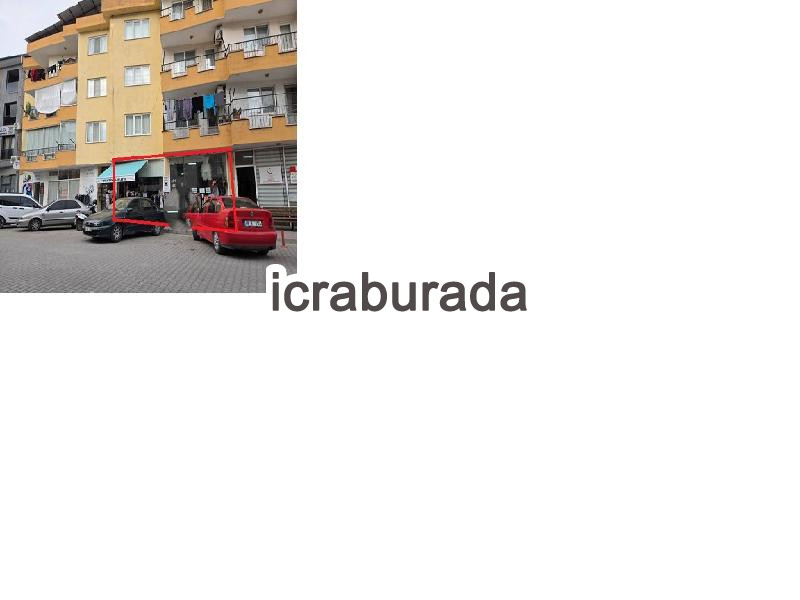 icralık 16 m2 Dukkan Muğla Dalaman Merkez