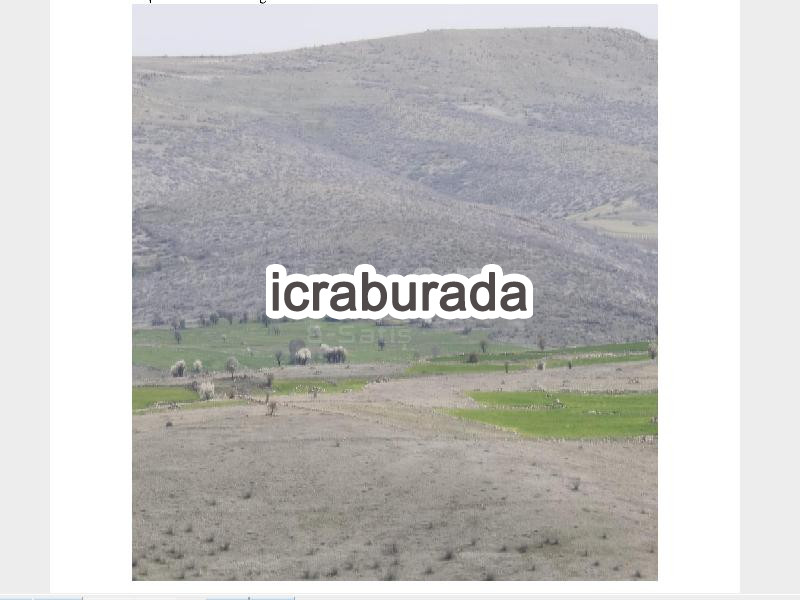 icralık  m2 Bag Ankara Güdül Salihler