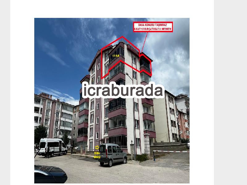 icralık  m2 Daire Amasya Merkez Şeyhcui