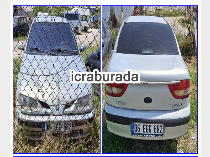 icralık Renault  MEGANE 2.0  Otomobil Belirtilmedi Belirtilmedi Belirtilmedi