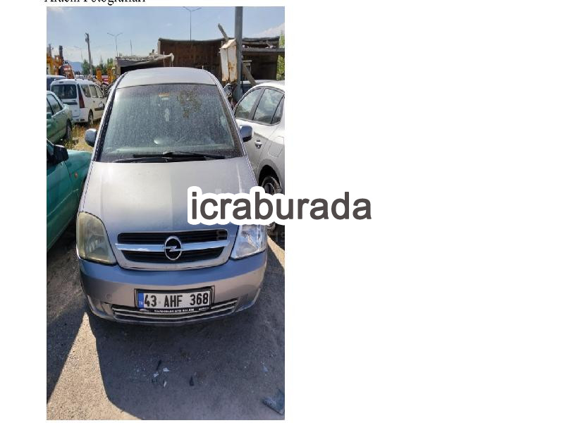 icralık Opel VA ENJOY 1.6  Otomobil Belirtilmedi Belirtilmedi Belirtilmedi