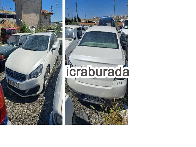 icralık Peugeot  Otomobil Belirtilmedi Belirtilmedi Belirtilmedi