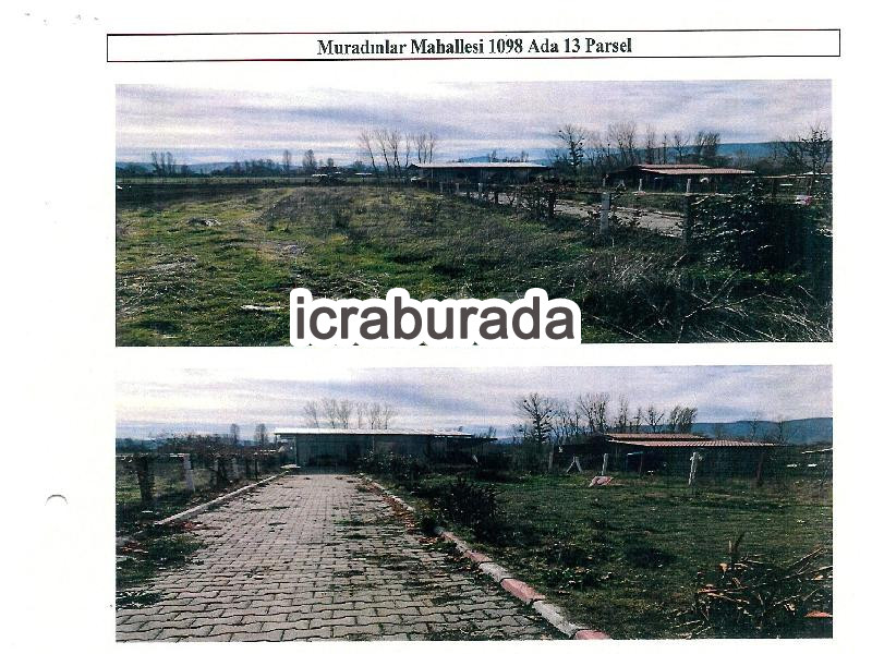 icralık  m2 Tarla Kütahya Simav Muradinlar