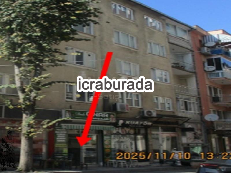 icralık 6 m2 Dukkan Bursa Osmangazi Ahmetpaşa